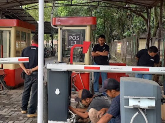 Sejarah Palang Parkir atau Gate Barrier